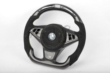 04-10 BMW 5 M5 6 M6 Series Custom Steering Wheel | E60 E63 E64