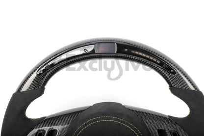 04-10 BMW 5 M5 6 M6 Series Custom Steering Wheel | E60 E63 E64