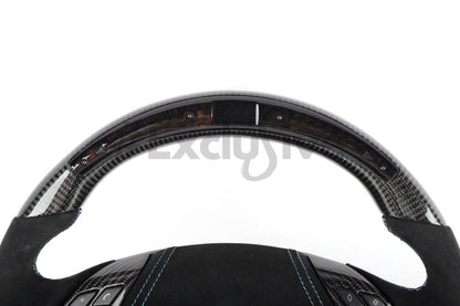 04-10 BMW 5 M5 6 M6 Series Custom Steering Wheel | E60 E63 E64