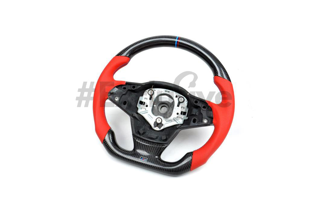 07-13 BMW X5M X6M Custom Steering Wheel | E70 E71