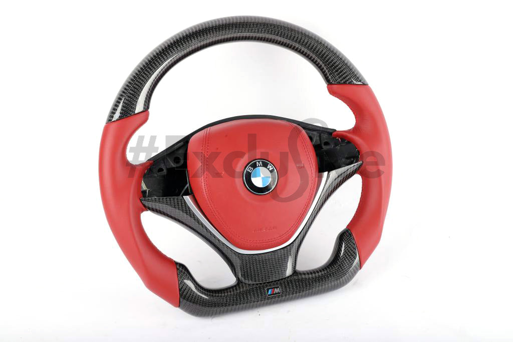 07-13 BMW X5M X6M Custom Steering Wheel | E70 E71