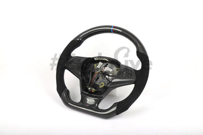 07-13 BMW X5M X6M Custom Steering Wheel | E70 E71