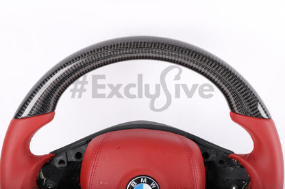 07-13 BMW X5M X6M Custom Steering Wheel | E70 E71