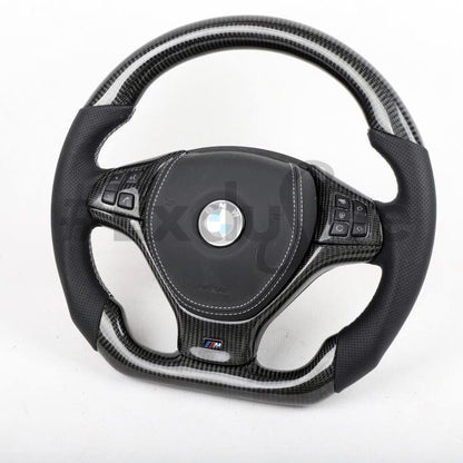 07-13 BMW X5M X6M Custom Steering Wheel | E70 E71