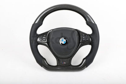 07-13 BMW X5M X6M Custom Steering Wheel | E70 E71