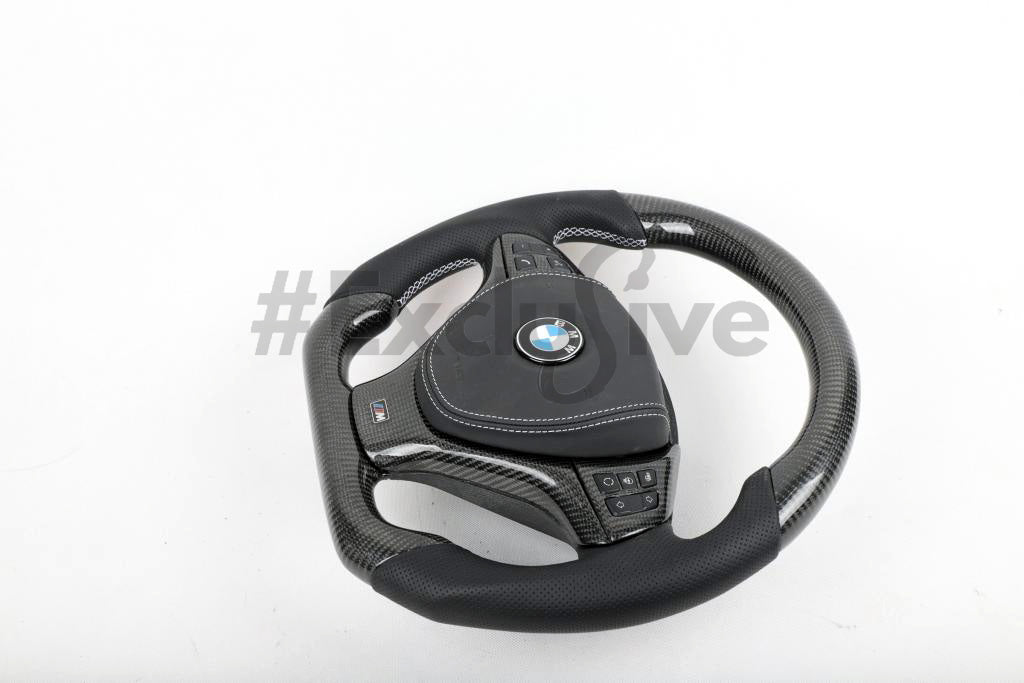 07-13 BMW X5M X6M Custom Steering Wheel | E70 E71