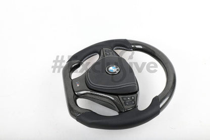 07-13 BMW X5M X6M Custom Steering Wheel | E70 E71