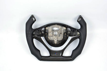 07-13 BMW X5M X6M Custom Steering Wheel | E70 E71