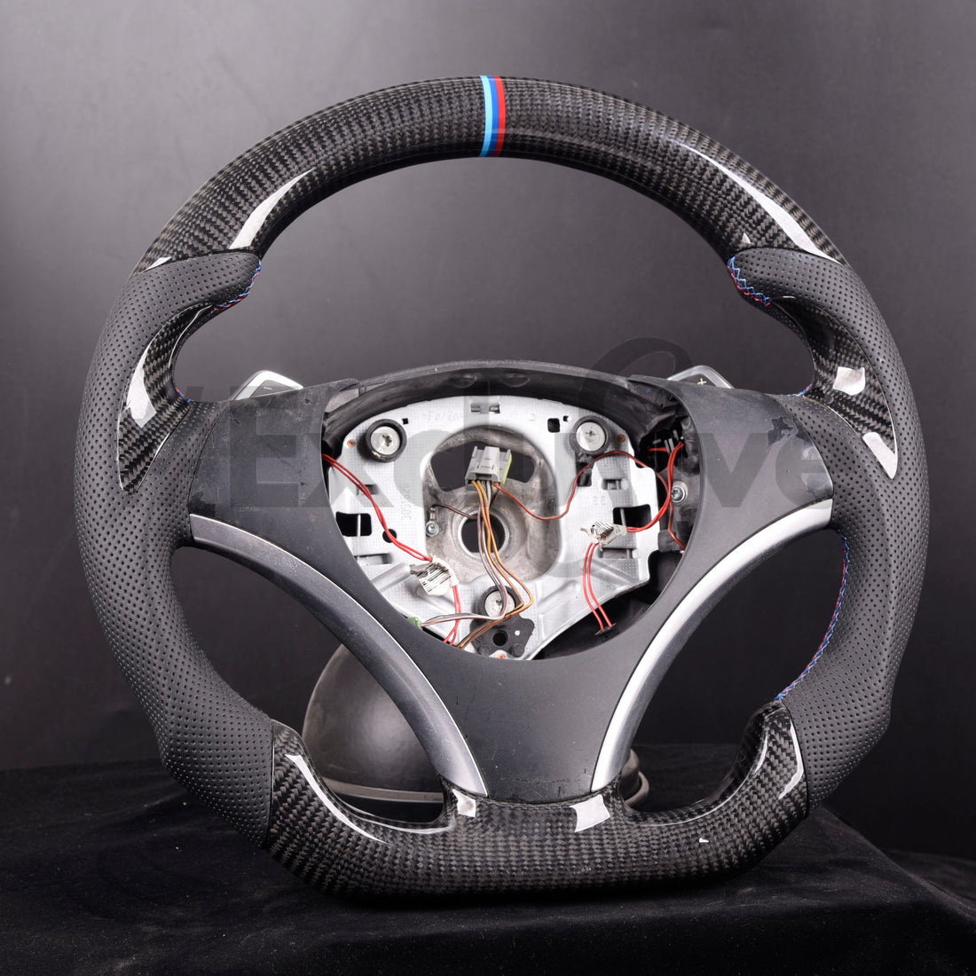 e92 carbon fiber steering wheel