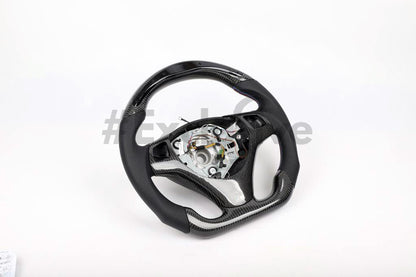 05-13 BMW 1/3/X1/X3/M3 Series M Sport Custom Steering Wheel | 3 Series/M3  E90 E91 E92 E93/ 1 Series E82/E88/ X1 E84/ X3 E83