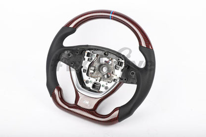 08-18 BMW 5 6 7 Series Non-M Custom Steering Wheel | F01 F02 F06 F07 F10 F12