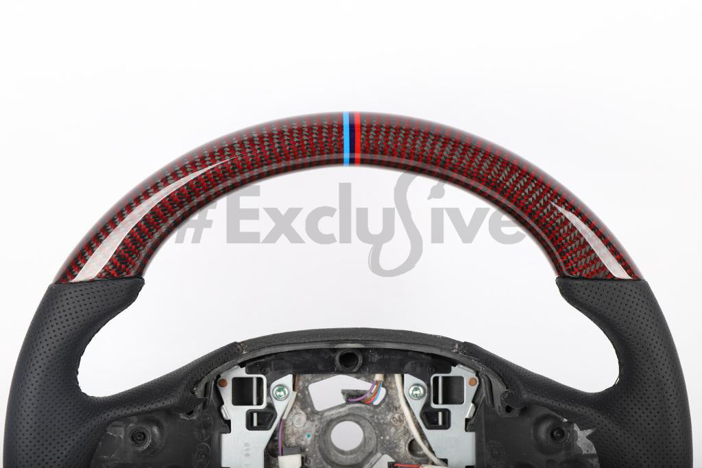 08-18 BMW 5 6 7 Series Non-M Custom Steering Wheel | F01 F02 F06 F07 F10 F12