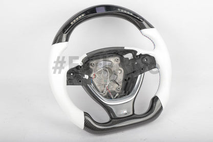 08-18 BMW 5 6 7 Series Non-M Custom Steering Wheel | F01 F02 F06 F07 F10 F12