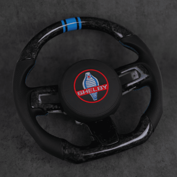 15-23 Ford Mustang Custom Steering Wheel