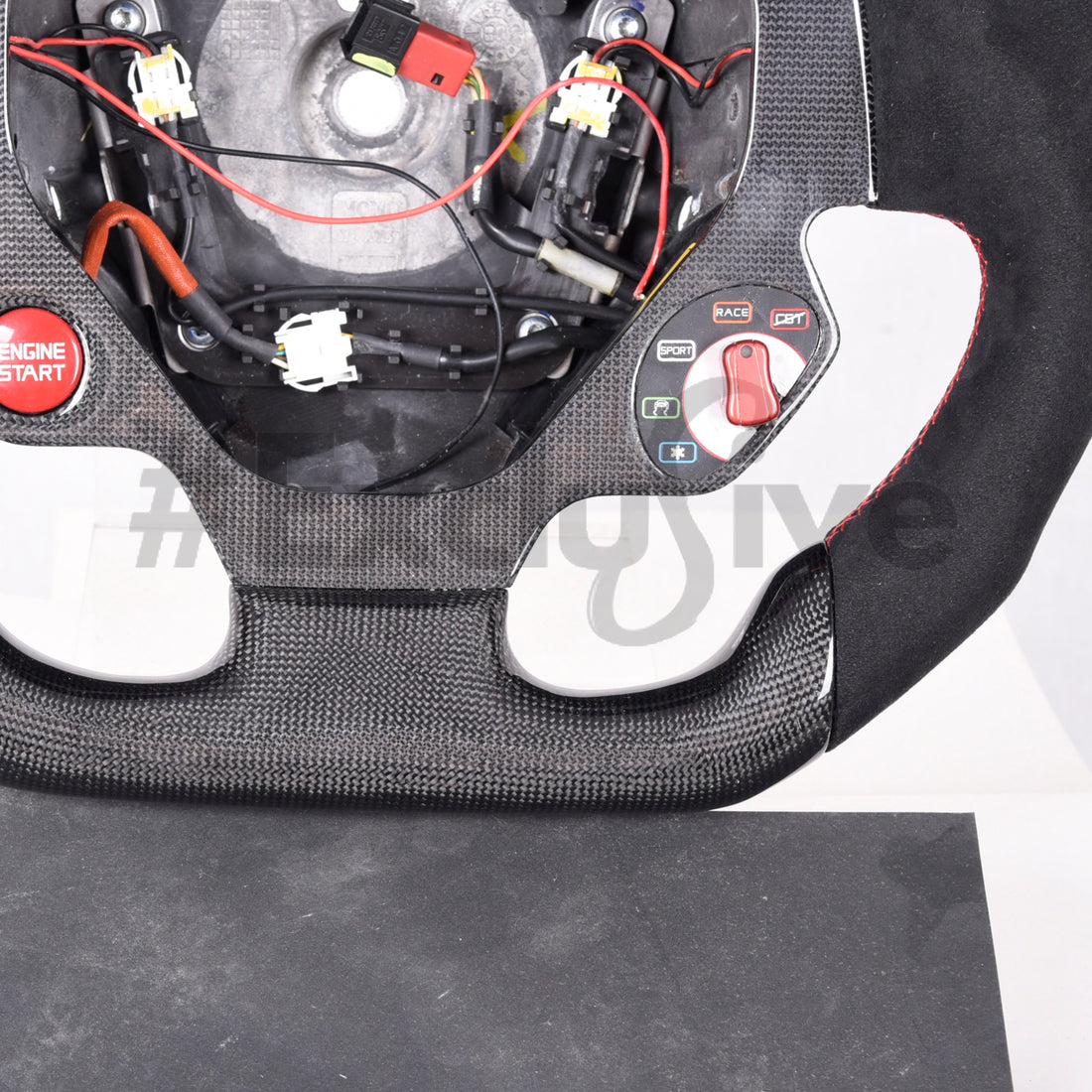 Exclusive Steering Custom Steering Wheel  for Ferrari F430  | 2004-2009