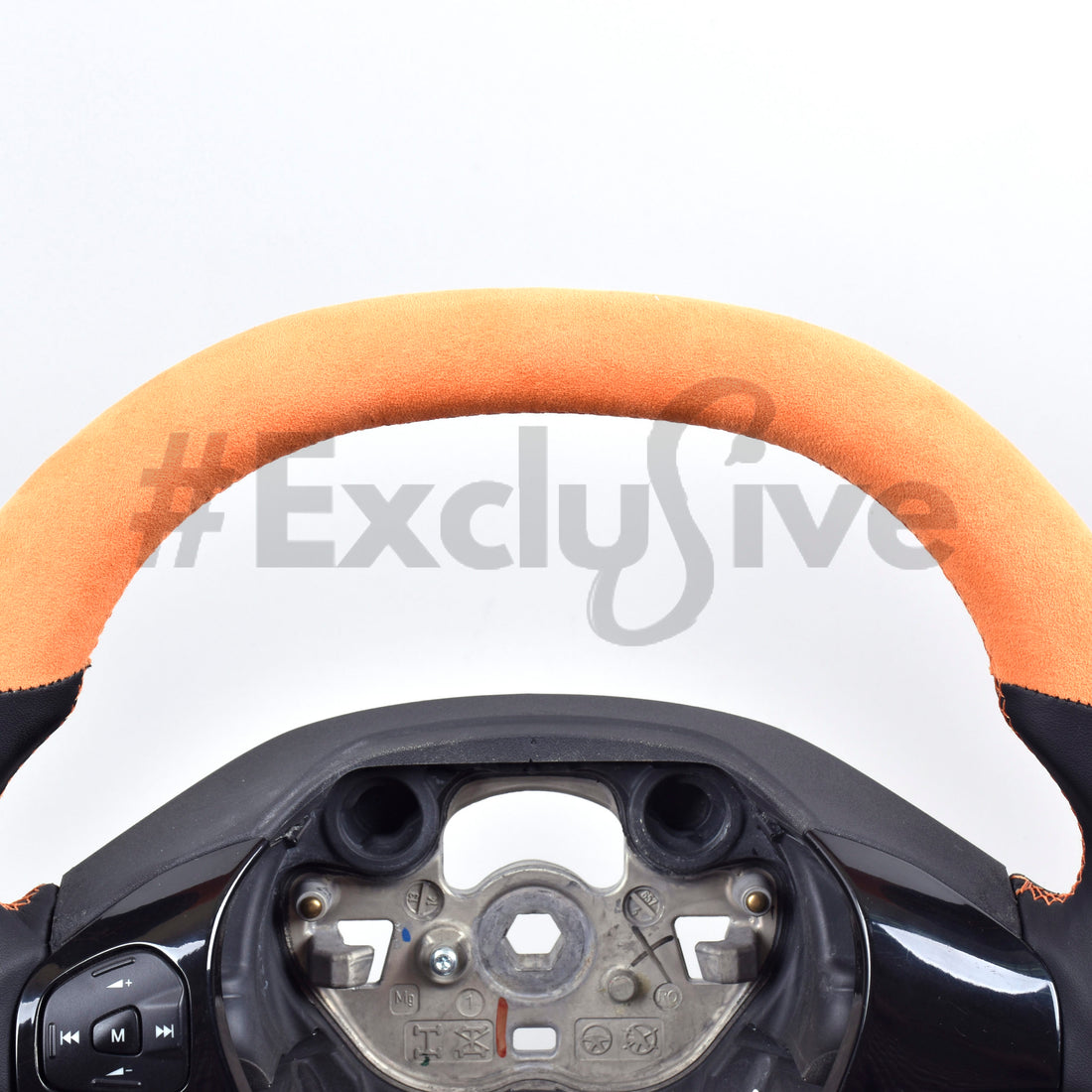 Exclusive Steering Custom Steering Wheel  for 12-17 Ford Fiesta ST