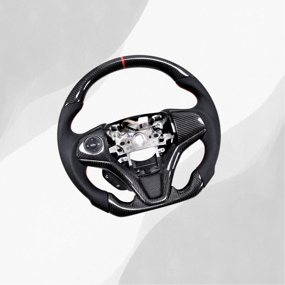 Exclusive Steering Custom Steering Wheel  for Honda Fit Gen 3 GK  | 2015+