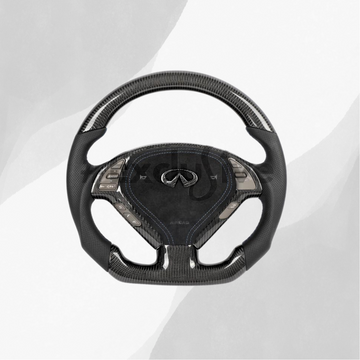 Exclusive Steering Custom Steering Wheel  for Infiniti G25, G35, G37, & QX50 s | 2008+