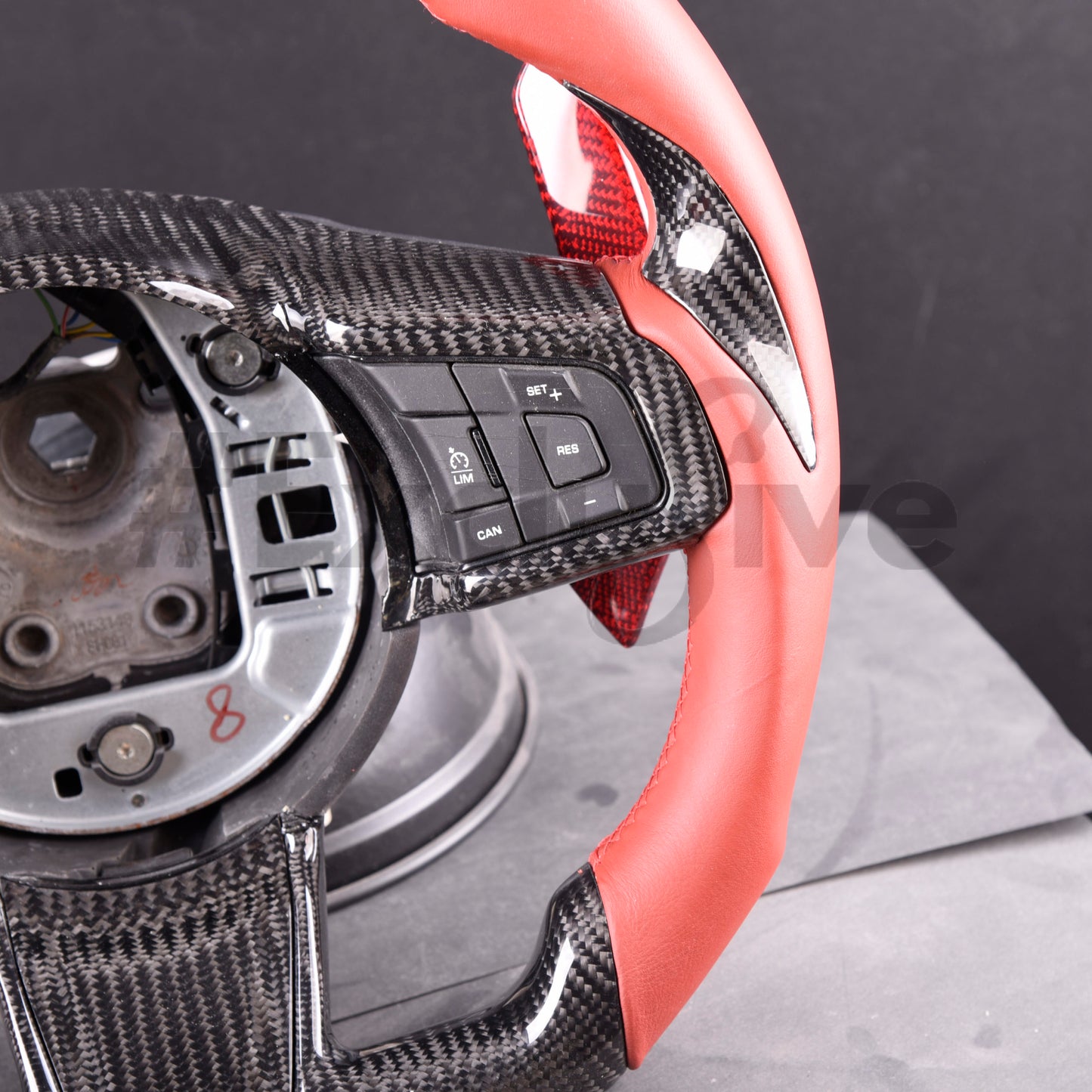 Exclusive Steering Custom Steering Wheel  for Jaguar F-Type  | 2014-2021