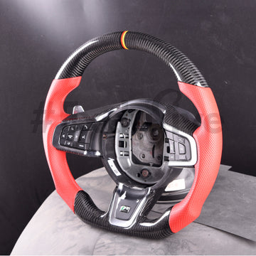 Exclusive Steering Custom Steering Wheel  for Jaguar E-Pace/F-Pace/XF/XE  |  2017-2020