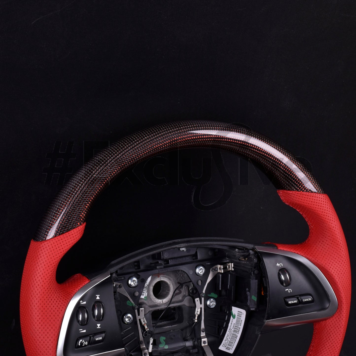 Exclusive Steering Custom Steering Wheel  for Jaguar XF  | 2010-2015