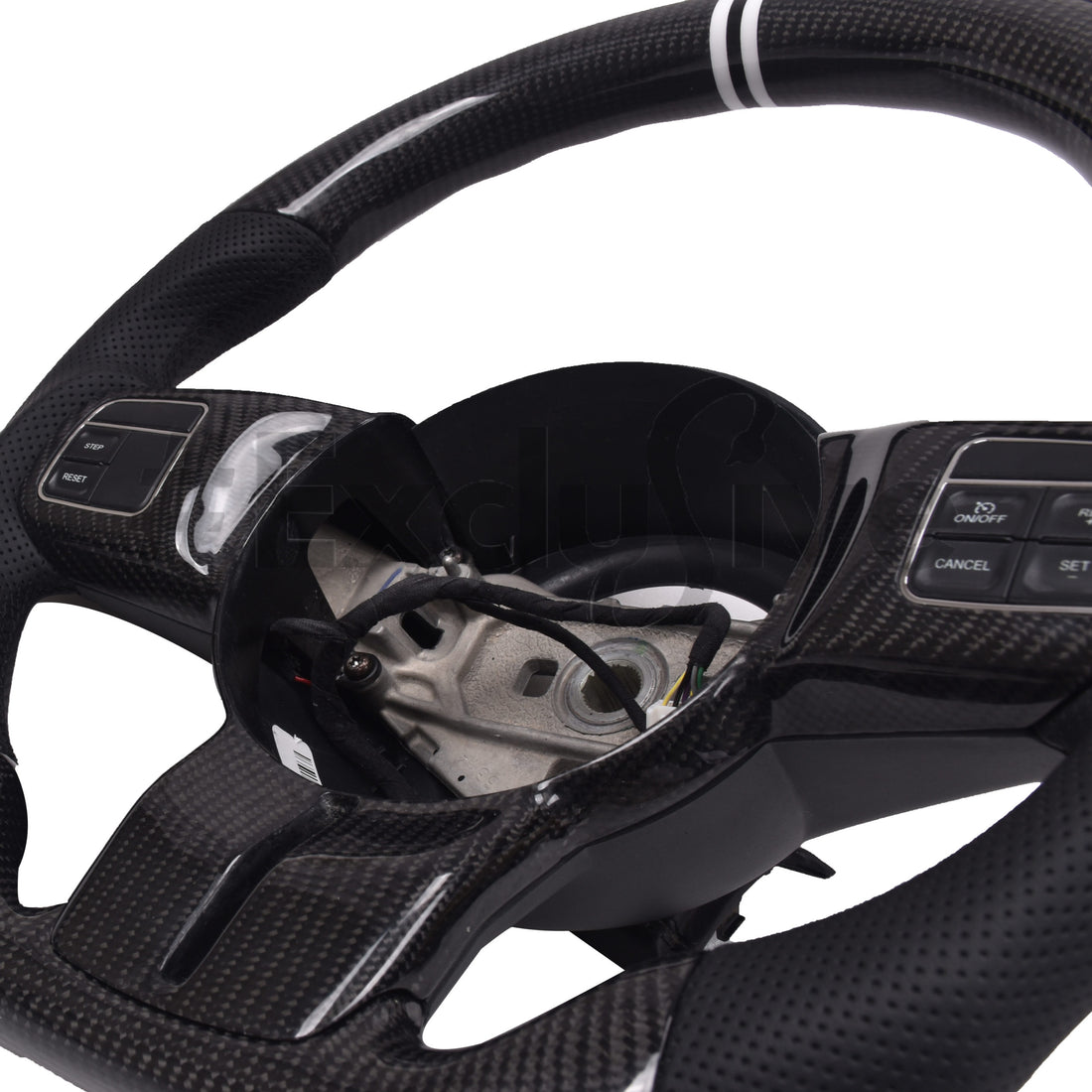 Exclusive Steering Custom Steering Wheel  for Jeep Grand Cherokee WK2  | 2010-2013