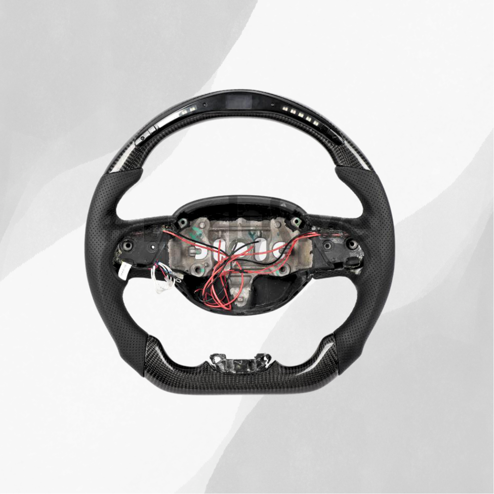 Exclusive Steering Custom Steering Wheel  for Jeep Grand Cherokee SRT SRT8 TrackHawk  | 2014-2020