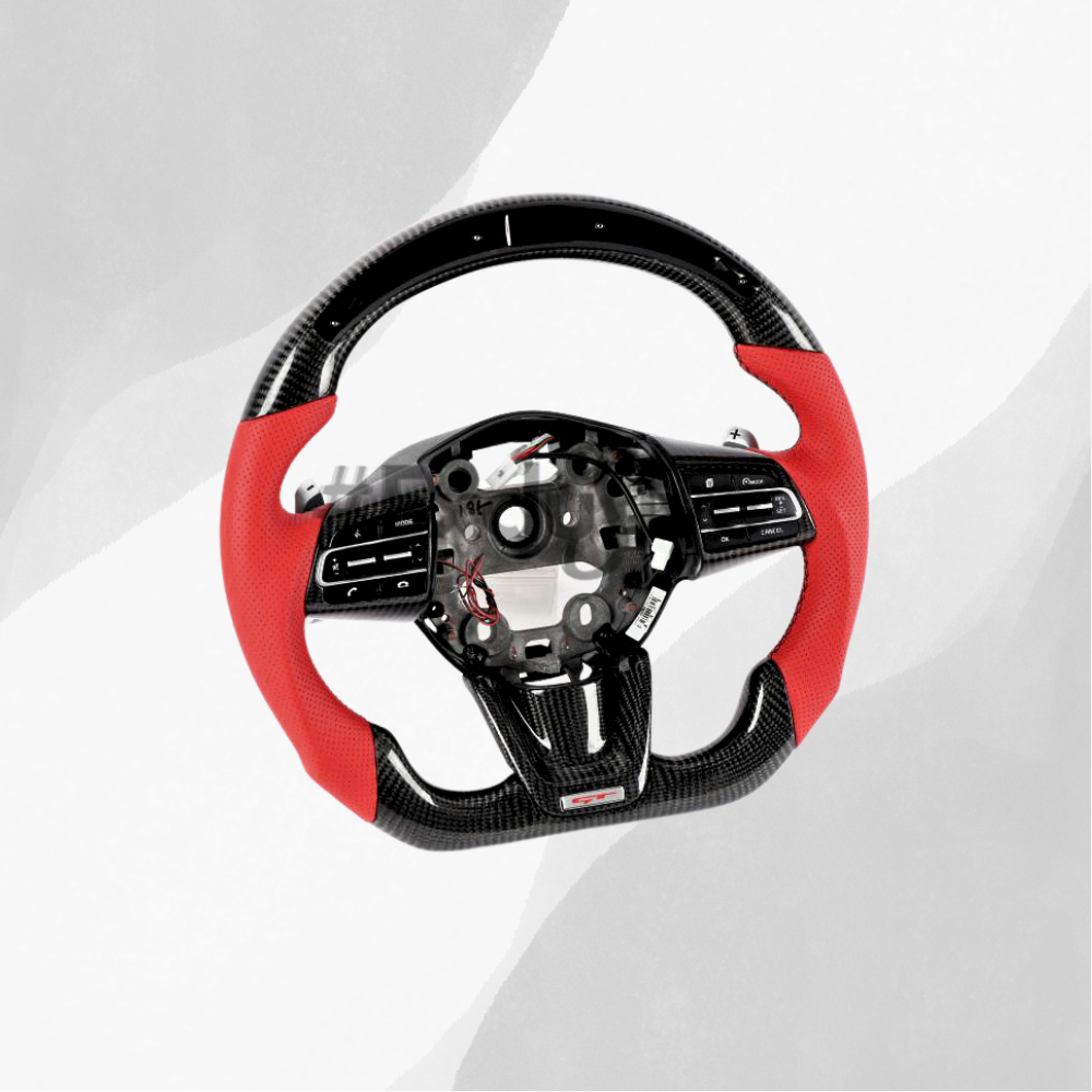 Kia Stinger / GT Custom Steering Wheel | 2018+