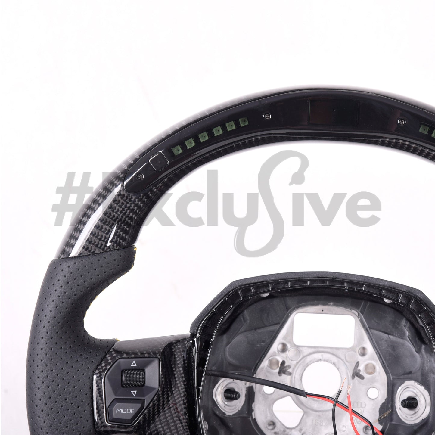 Lamborghini Aventador Custom Steering Wheel | 2012-2014