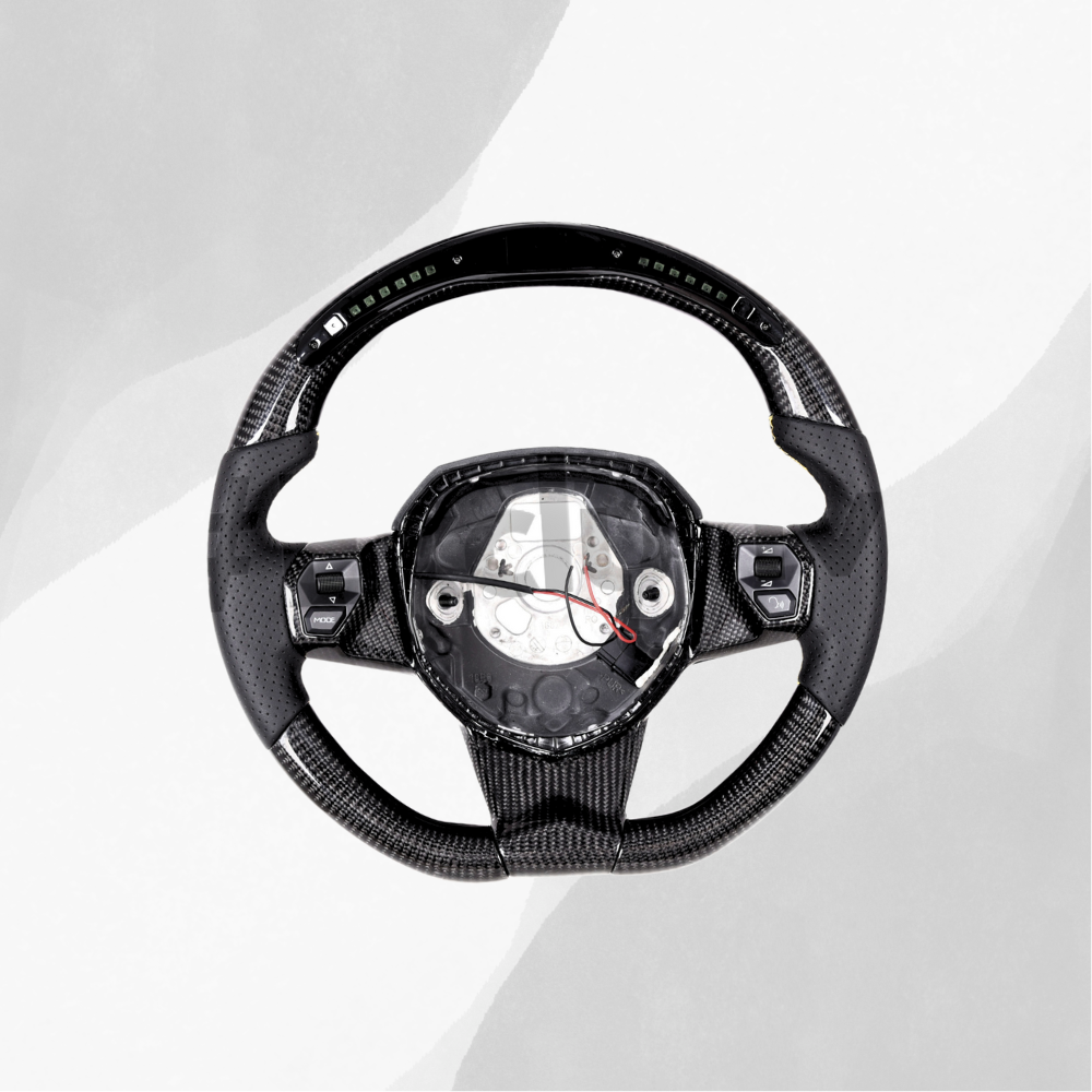 Exclusive Steering Custom Steering Wheel  for Lamborghini Aventador  | 2012-2014