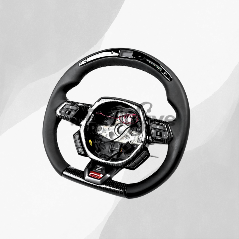 Lamborghini Huracan Custom Steering Wheel