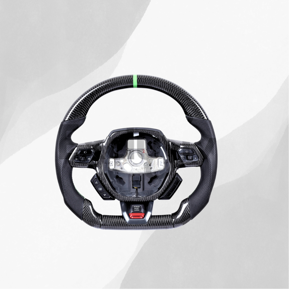 Exclusive Steering Custom Steering Wheel  for Lamborghini Huracan  | 2015-2020