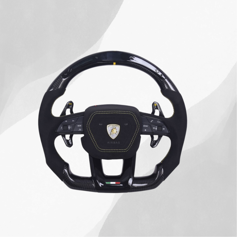 Lamborghini Urus Custom Steering Wheels