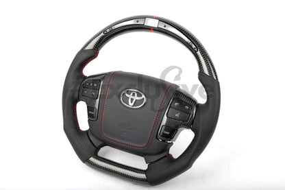 Toyota Land Cruiser Custom Steering Wheel | 2008-2012