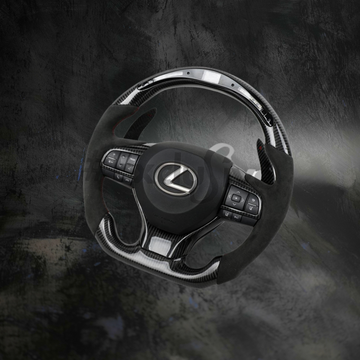 Exclusive Steering Custom Steering Wheel  for Lexus 2016-2022 RX350 GS350 ES350