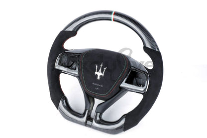 Maserati Ghibli / Levante / Quattroporte Custom Steering Wheel | 2014+