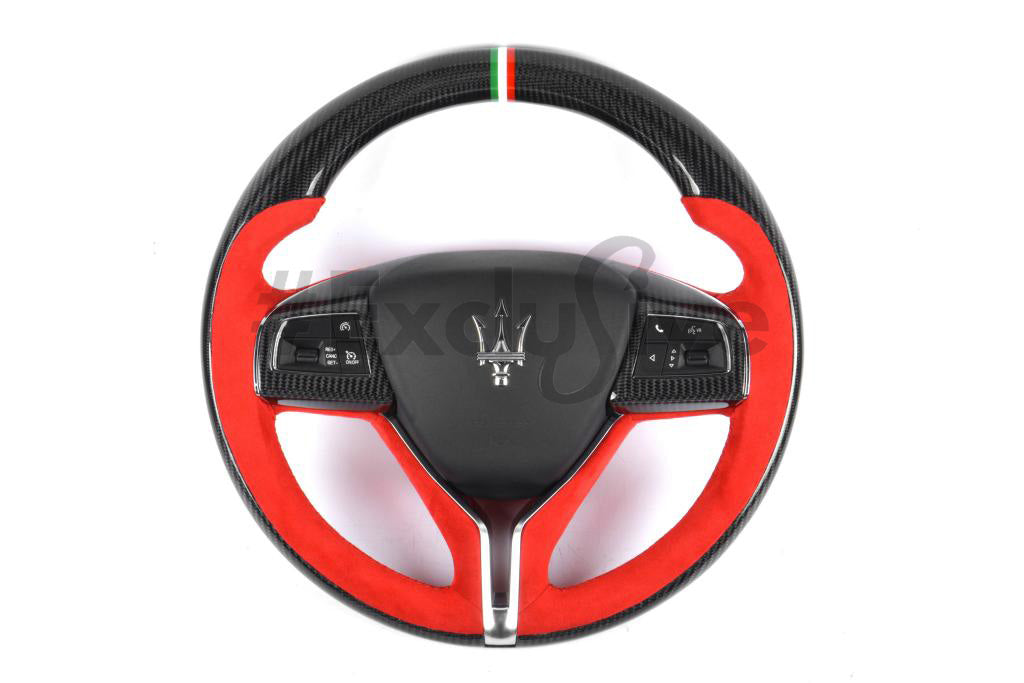 Maserati Ghibli / Levante / Quattroporte Custom Steering Wheel | 2014+