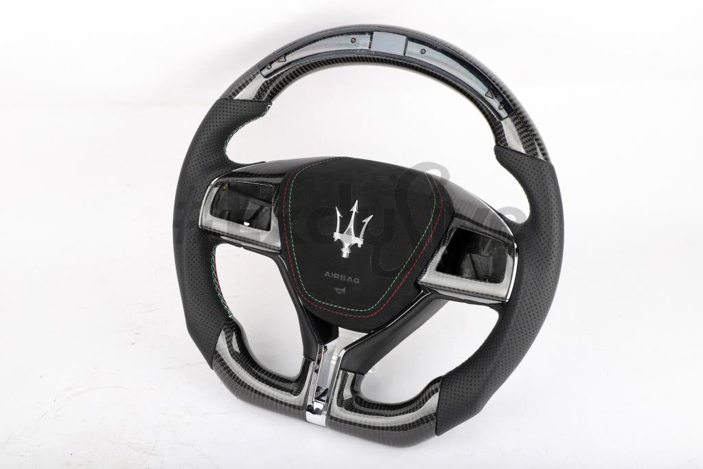 Maserati Ghibli / Levante / Quattroporte Custom Steering Wheel | 2014+