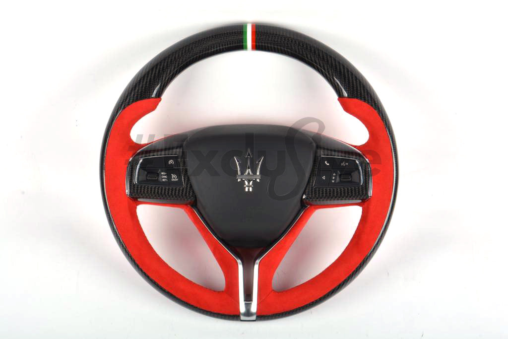 Maserati Ghibli / Levante / Quattroporte Custom Steering Wheel | 2014+