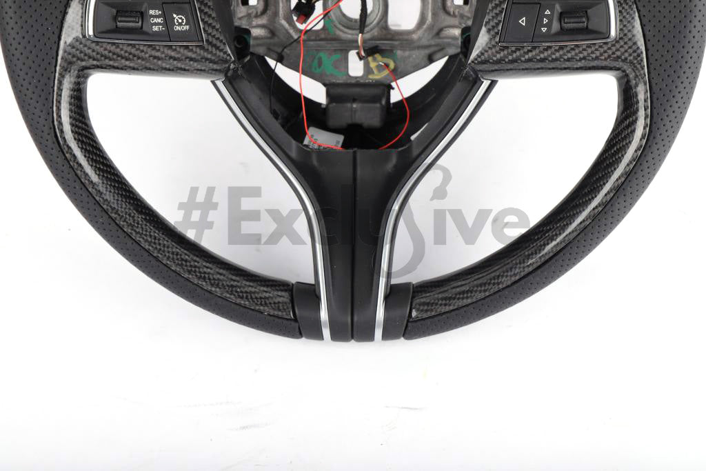 Exclusive Steering Custom Steering Wheel for Maserati Ghibli 17-25 / Levante GT/ Quattroporte