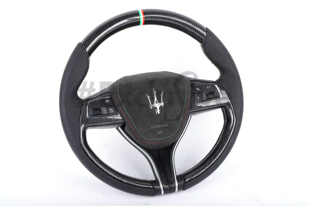 Maserati Ghibli / Levante / Quattroporte Custom Steering Wheel | 2014+