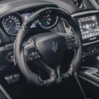 Innovative and Unique Custom Steering Wheel Design