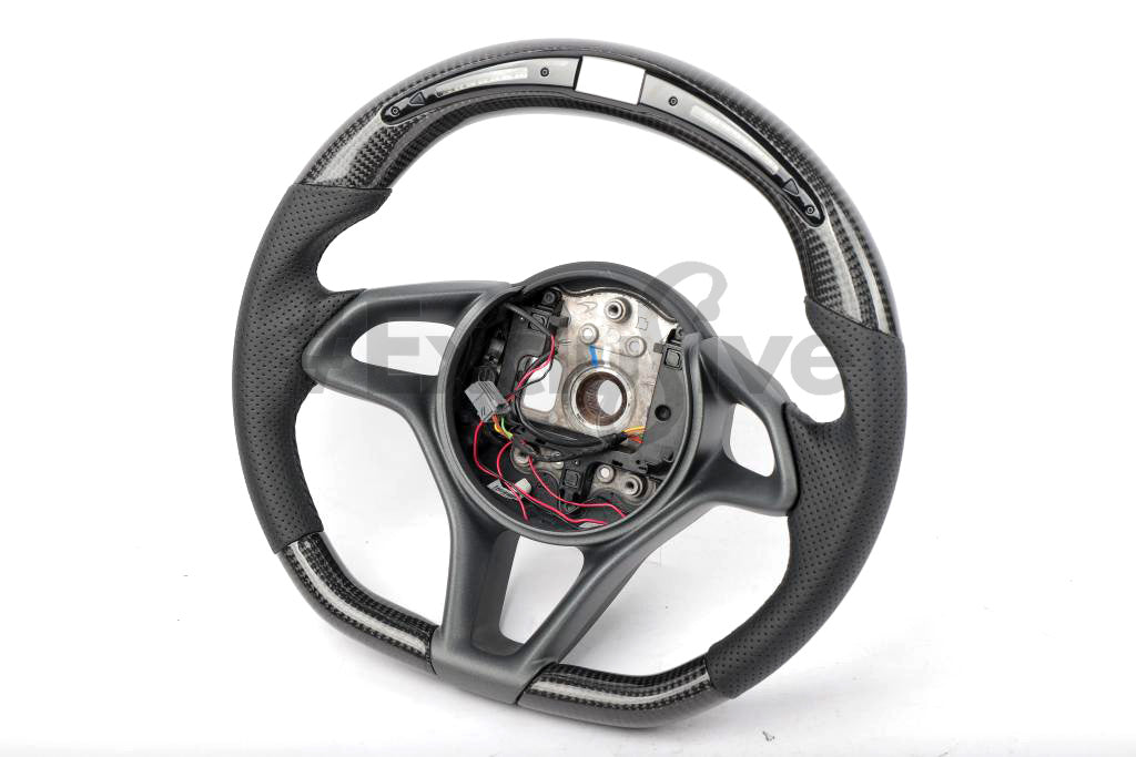 McLaren 570S, 650S, MP4-12C Custom Steering Wheels