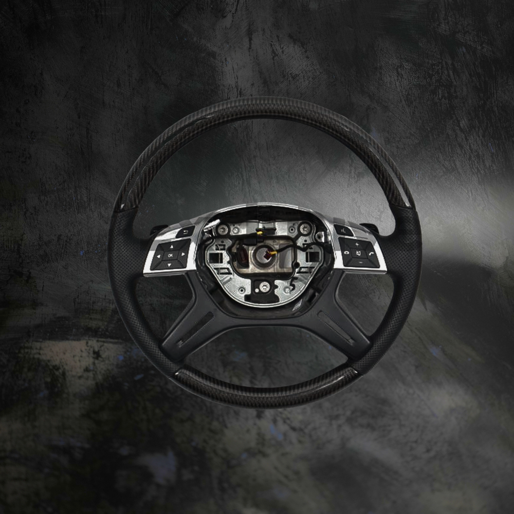 Exclusive Steering Custom Steering Wheel  for Mercedes Benz G / GLS / GL / ML Class  | 2010+