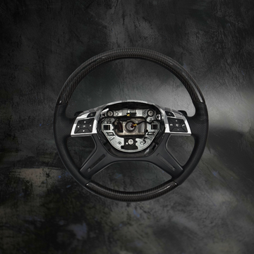 Exclusive Steering Custom Steering Wheel  for Mercedes Benz G / GLS / GL / ML Class  | 2010+