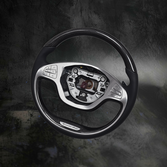 Mercedes Benz S Class Custom Steering Wheel | 2015+