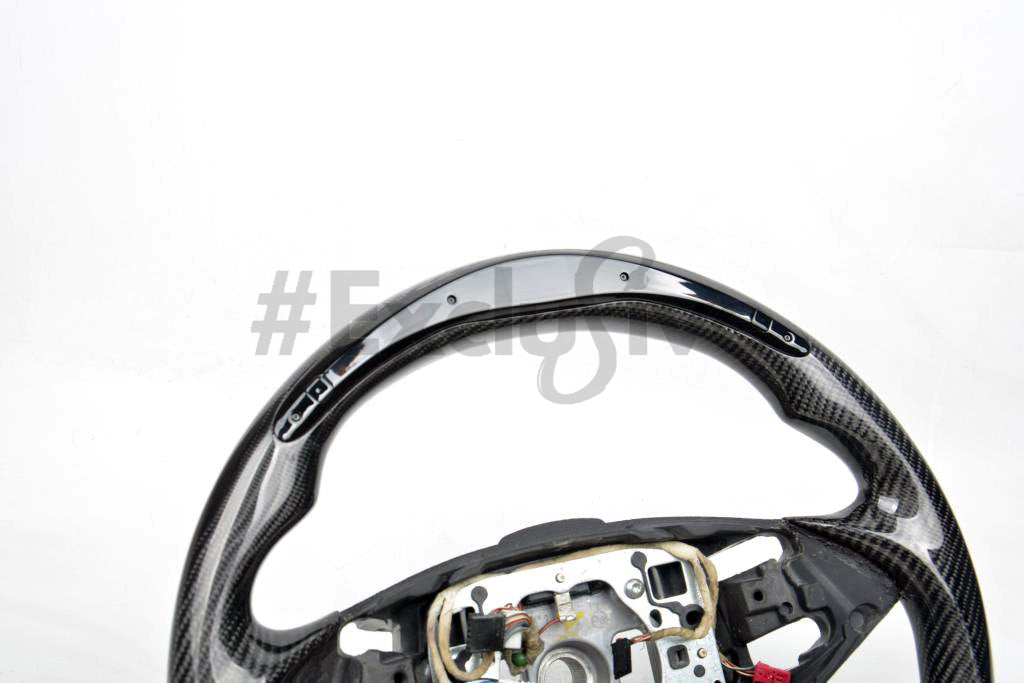 04-10 BMW 5 M5 6 M6 Series Custom Steering Wheel | E60 E63 E64