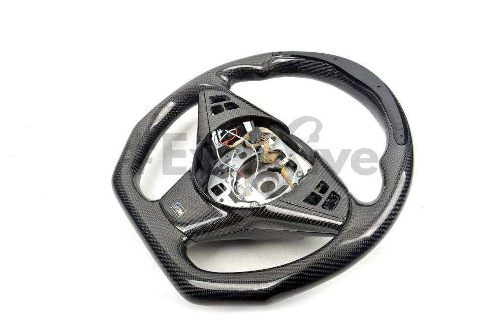 04-10 BMW 5 M5 6 M6 Series Custom Steering Wheel | E60 E63 E64