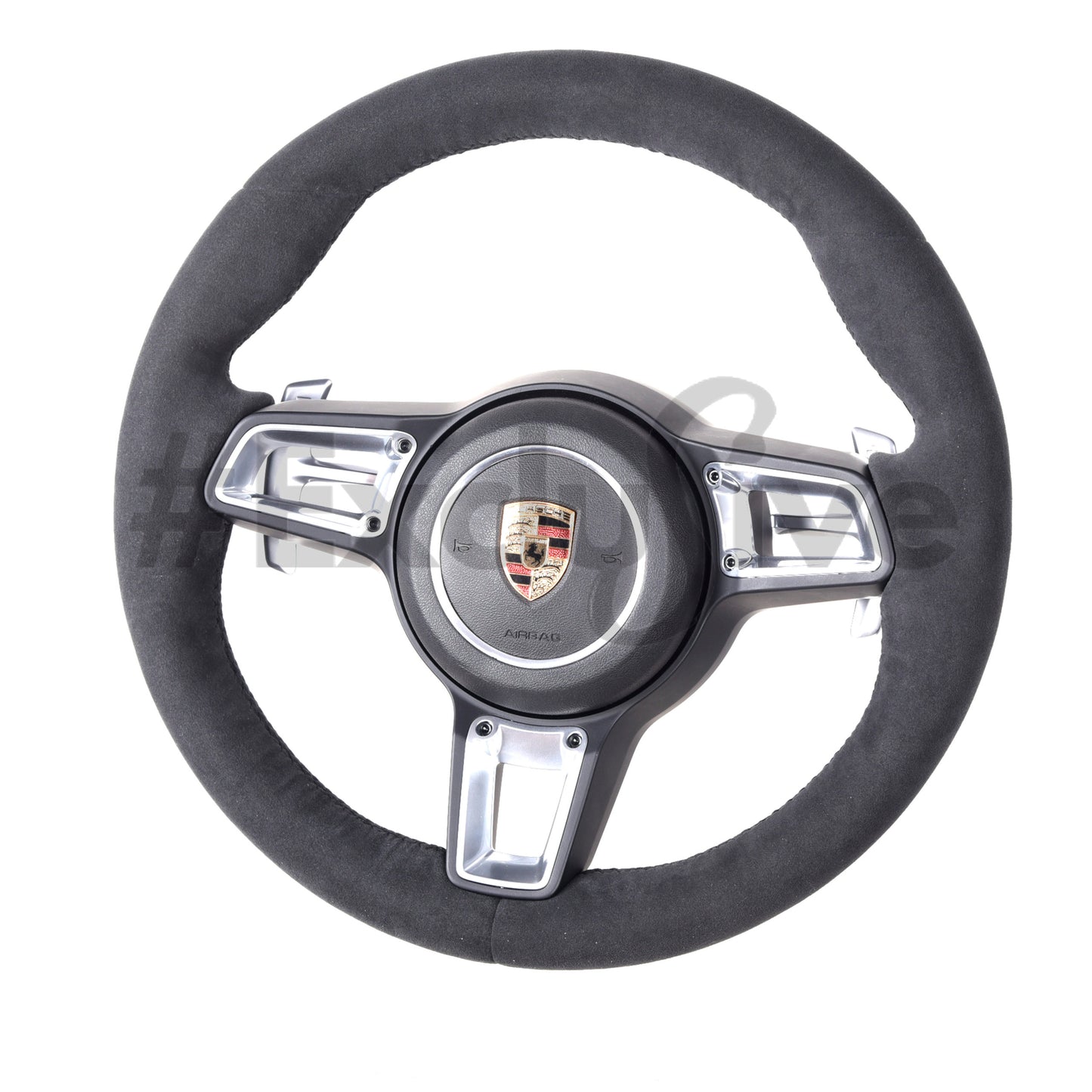 Porsche 911 (991.2) / GT3/GT3RS(991) / 718 Boxster/Cayman (982) / Cayenne (958.2) / Panamera (971) / Macan(95B) Custom Steering Wheel | 2014-2019