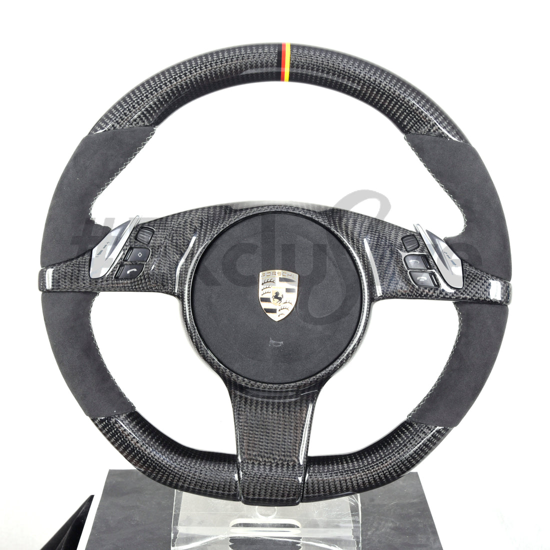 Exclusive Steering Custom Steering Wheel  for Porsche 911 (991.1) / Boxster (987.2 981) / Cayman (981) / Cayenne (958) / Panamera (970) PDK  | 2009+